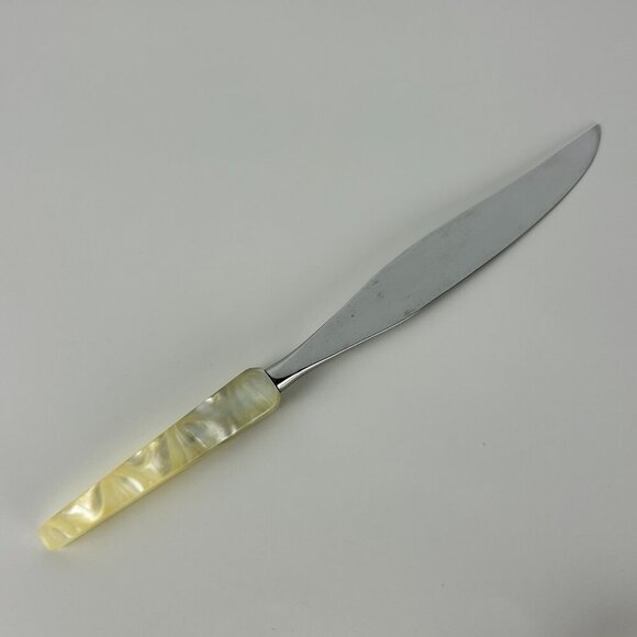 Fleetwood Pearl Handle Stainless Carving Knives Set of 2 Town & Country 13" NOTE - Picture 4 of 13